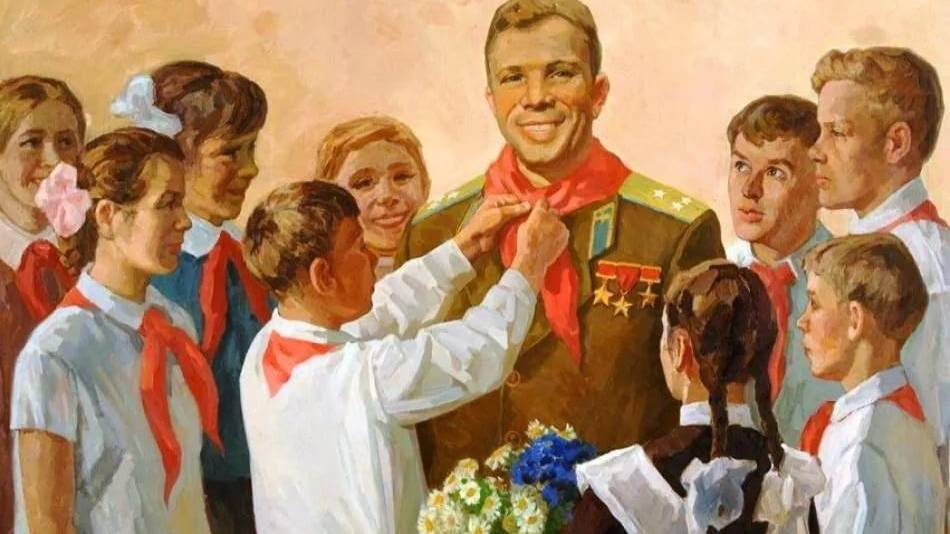 ©Пионерии привет! Сергей Весенин-стихи