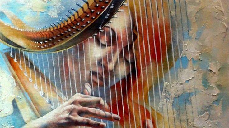 Фредерик Шопен переложения для арфы