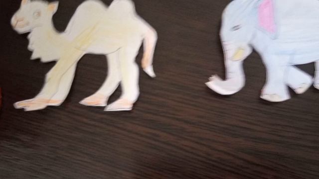 ✨Раскраска животных+Делаю Космическую Ви✨