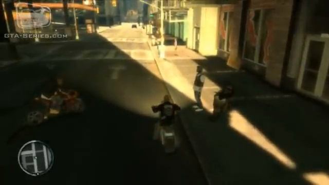 GTA: The Lost and Damned - Random Character - Malc - Two Wheels of Revenge (First Mission)