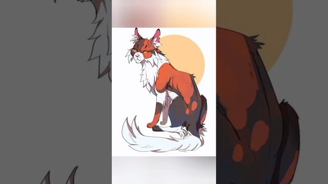 топ 10 моих нелюбимых котов-воителей 2 чаасть.