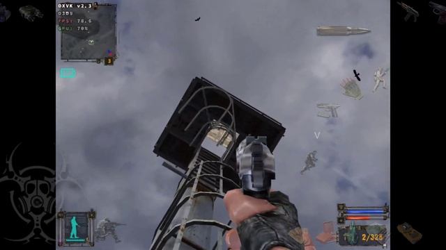 S.T.A.L.K.E.R.: Тень Чернобыля, termux-box(sd855, dri3)