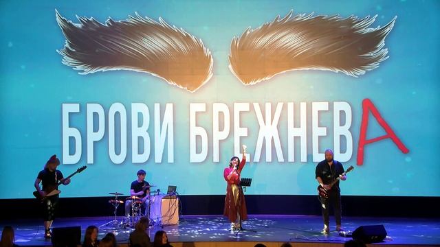 Кавер группа "Брови Брежнева"