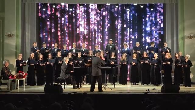 Капелла АГУ 29 10 21