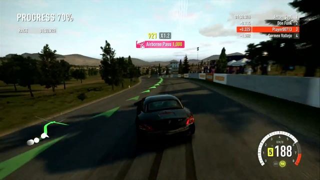 Forza Horizon 2 (Xbox 360) (Первый взгляд) (стрим с player00713)