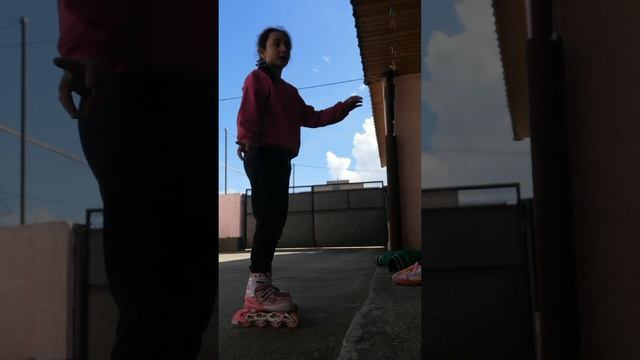 как научиться кататься на роликах