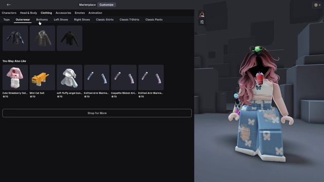 Гайд на бесплатные вещи Roblox.