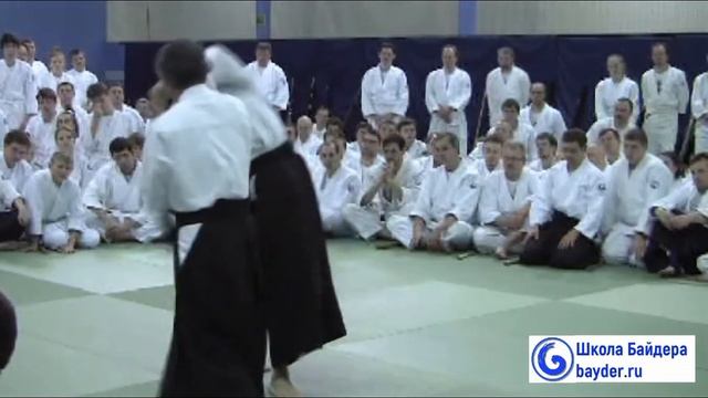 Cеминар Хиронобу Ямада сэнсэя в 2012 году. Часть 2