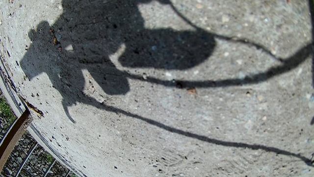 Падение с велика