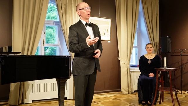 Руфат Низамов исполняет романс Рахманинова "Я не пророк". Фортепиано — Татьяна Железнова