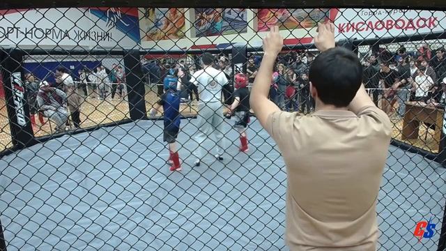 Родионов Владимир против Илиев Расул - MMA SAFE 12-13 лет | 'К?