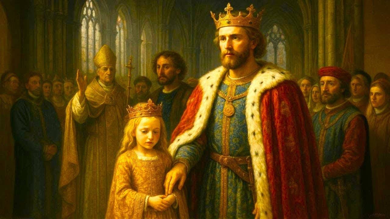 ПРИНУДИТЕЛЬНЫЙ БРАК МАЛЕНЬКОЙ ПРИНЦЕССЫ: Трагическая Судьба Елизаветы Французской