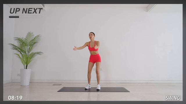 15 MIN STANDING FLAT STOMACH WORKOUT 🔥 BURN LOWER BELLY FAT (NO EQUIPMENT)