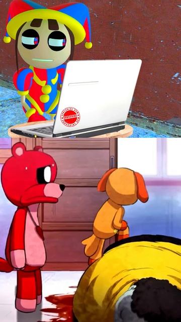 S37ZJ8T1zbI - Poppy Playtime 3 The Amazing Digital Circus. #animation #theamazingdigitalcircus #anim