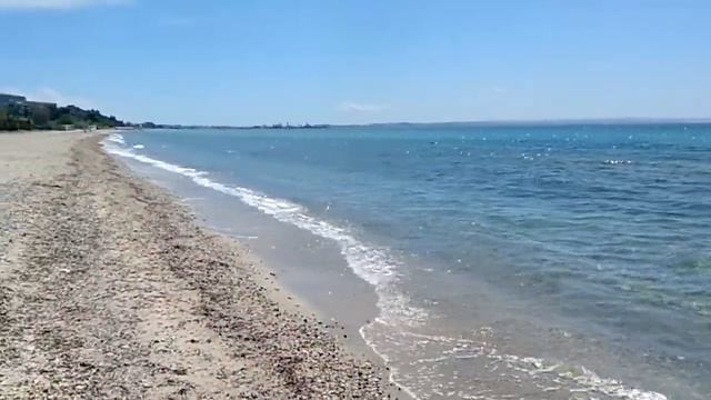 Пляж в Халкидики в мае
