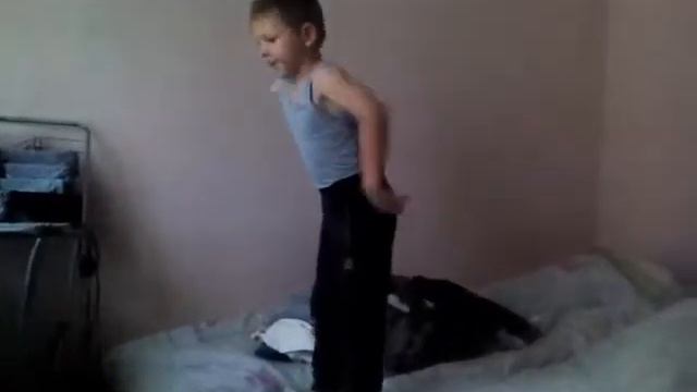 Сальто назад и фляг