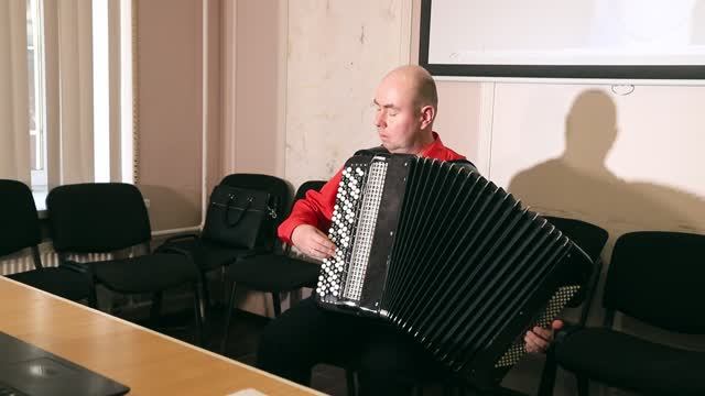 Органная музыка на баяне