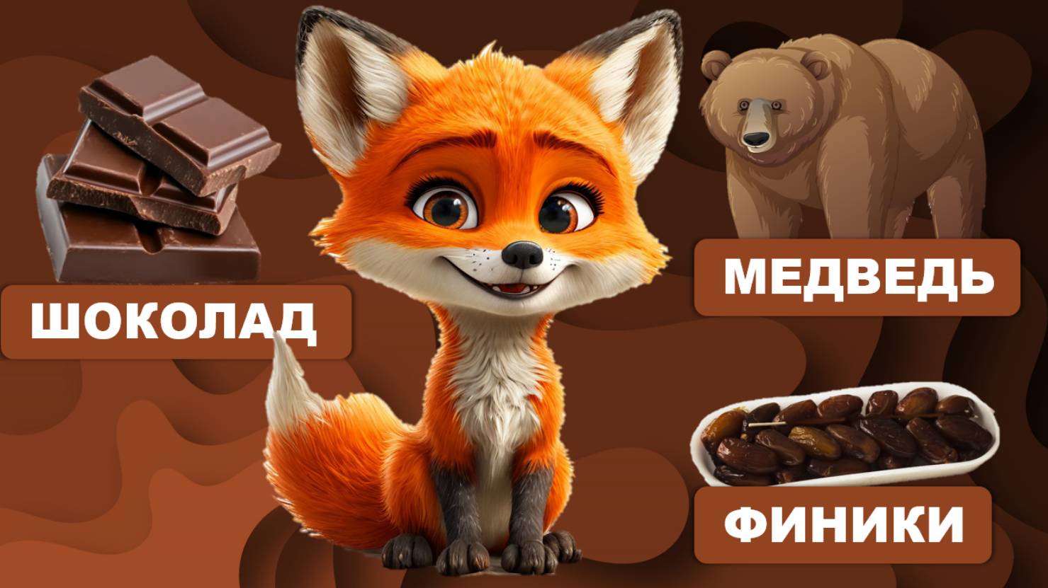 Видео для малышей, запуск речи. Первые слова малыша, учимся говорить. Лисенок ТВ