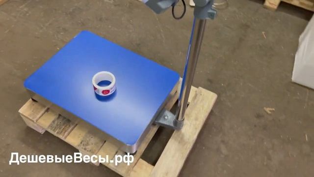 MAS PM1E, платформа 45х60см | Весы товарные