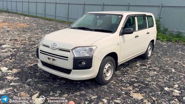 TOYOTA PROBOX  купили в г. Пермь