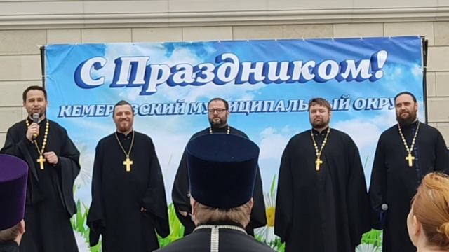 Малый престольный праздник в храме Михаила Архангела.