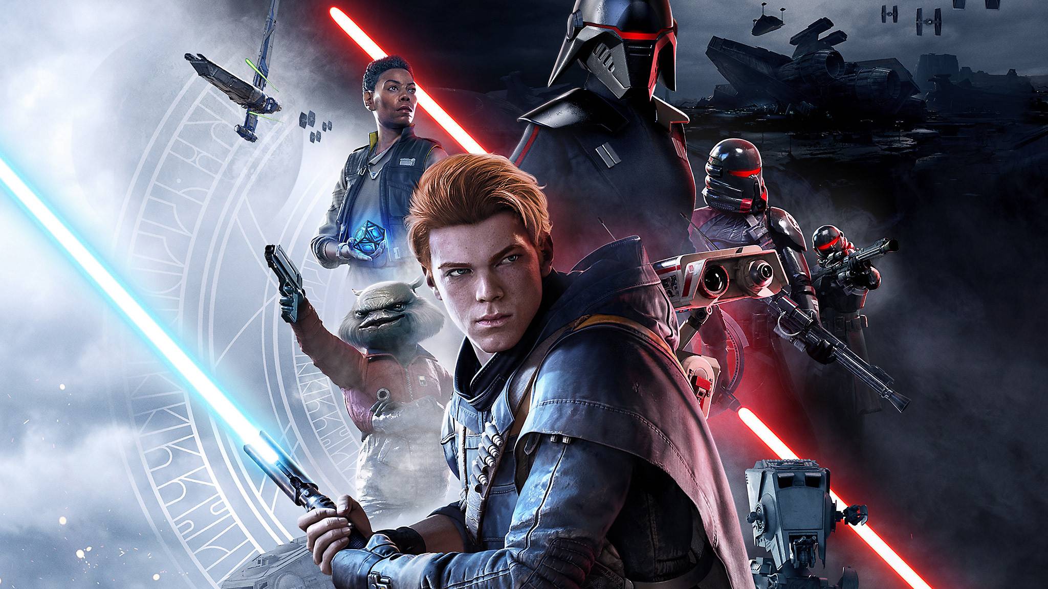 Star Wars Jedi Fallen Order прохождение часть 1
