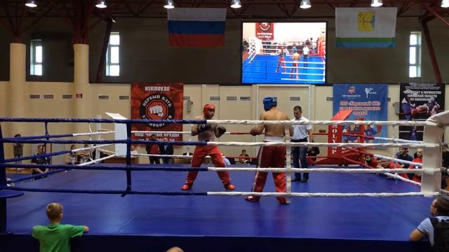 Кикбоксинг ноябрь 2016