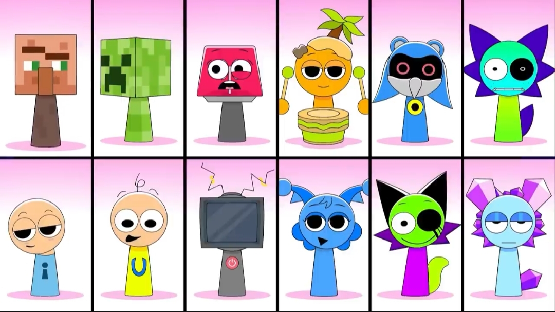 Спринклирование НА Всех Этапах / Сборник Incredibox / Спрунки или Спрунке