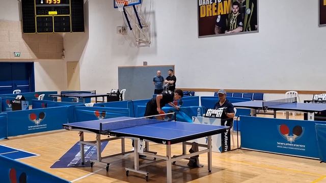 Настольный теннис - игры Маккаби, Table Tennis Maccabi Games 2025 טני