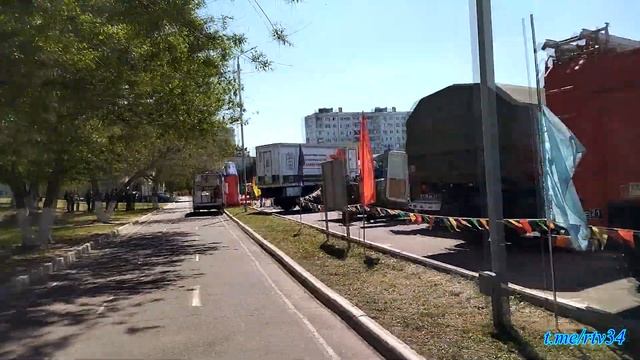 01 мая 2024 г. БК "Сталинград" перед началом турнира по боя