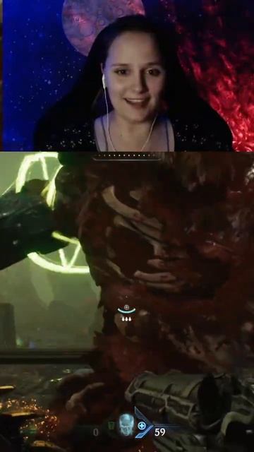 давай поднимем ручки и будем ДУМ-ДУМ-ДУМ #gaming #твичстрим #twitch #shorts  #испуг