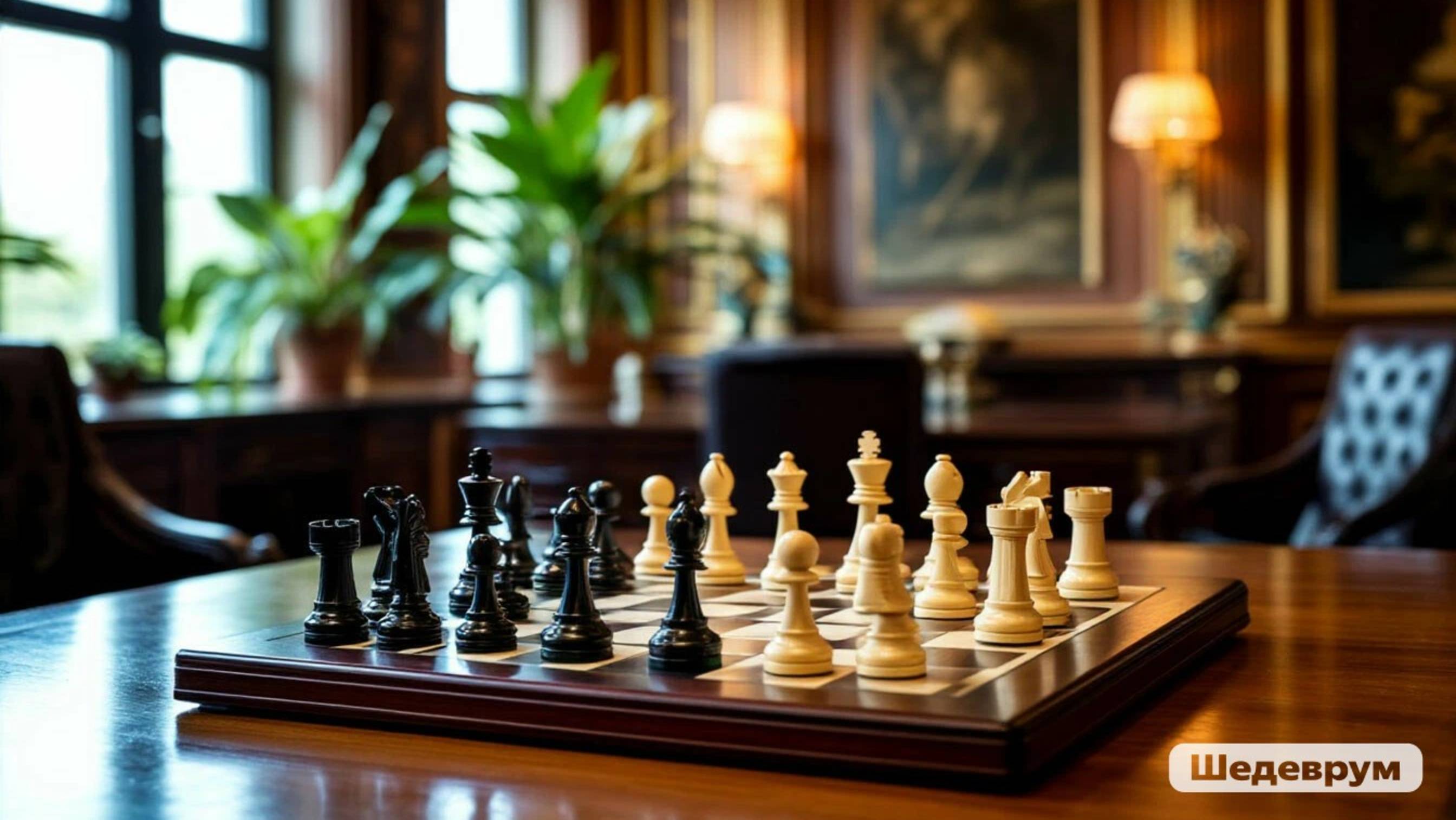 Шахматы на lichess.org. Найдите мат в три хода.