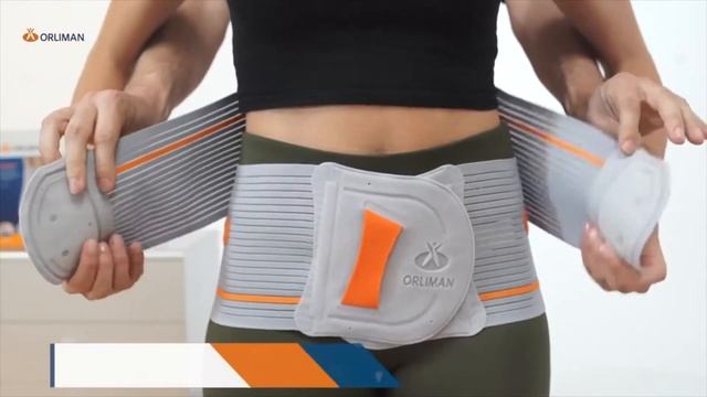 Поячничный корсет EVOTEC” EV-100 Orliman –  IBOLIT.UA