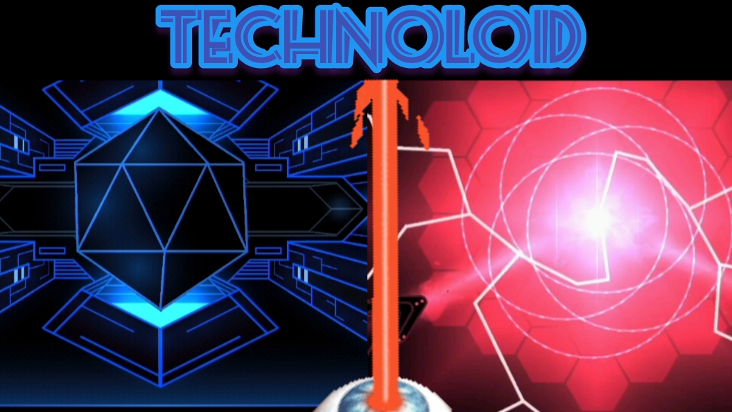 Technoloid by hypercube1 в geometry dash