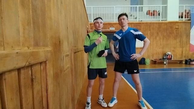 Обзор основания DHS Fang BO-AC Carbon B2X  Tenergy 80  Tenergy 05