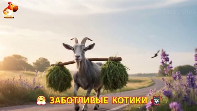 Заботливые котики спешат на помощь (5)
