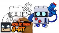 Как нарисовать 8 БИТА