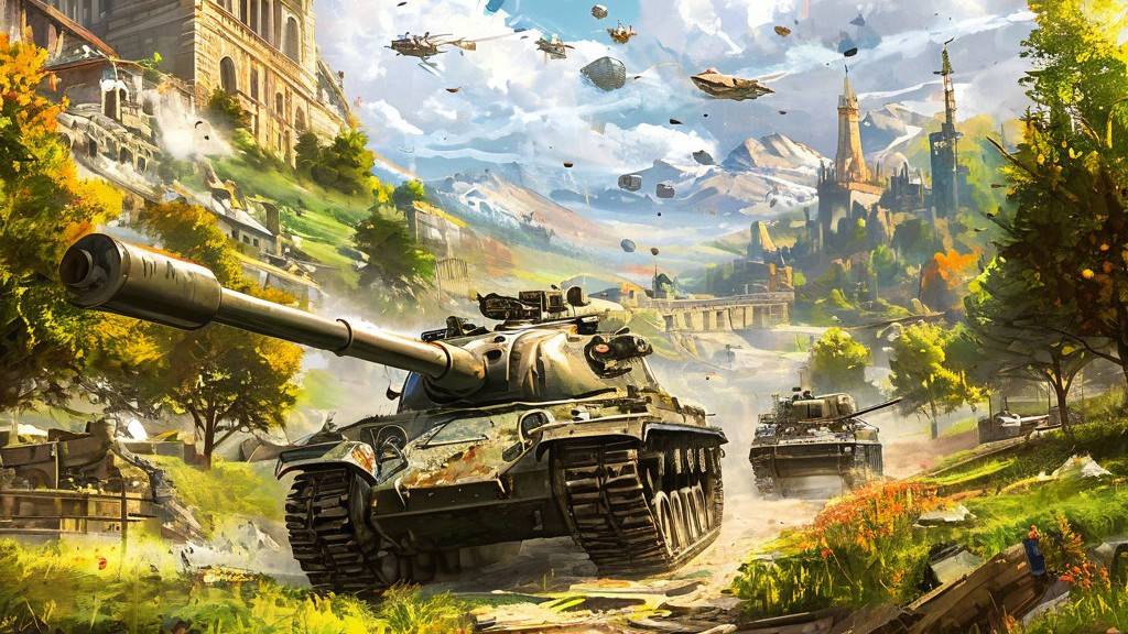 World Of Tanks Blitz 24