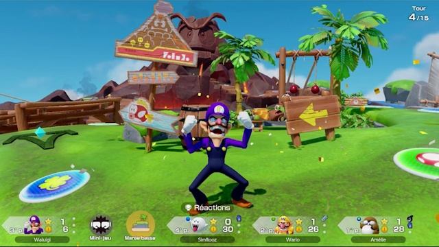 🎉 Super Mario Party Jamboree! — Весёлый длинный забег по мини-играм без слов, но с максимумом улыбо