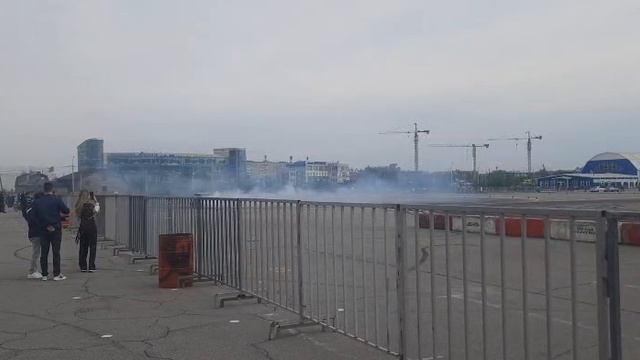 Гоночные машины на Ерофее Арене