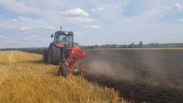 Плуг оборотний AGRO-MASZ PO5(4+1)+ Case 7140 (ТОВ "ТБС-АГРО") 05.08.2021 Х?