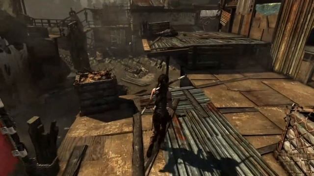 Tomb Raider: Definitive Edition. Прохождение #8. Топ-10 смертей Лары.