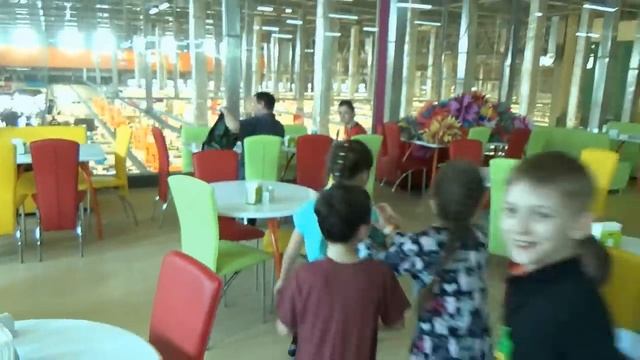 Мистер Макс • Mister Max - ВЛОГ детский развлекательный центр и встреча с подписчиками
