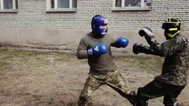Спарринг 1. Май 2017. Тайский бокс. Муай тай. Фитнес. Разви