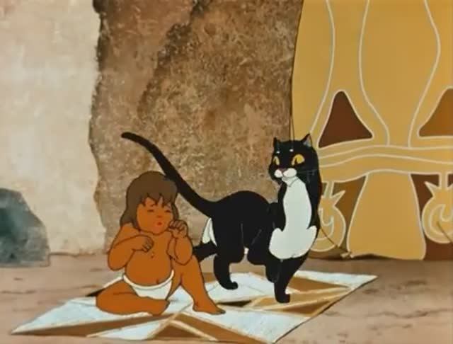 «Кот, который гулял сам по себе» — советский мультфильм 1968