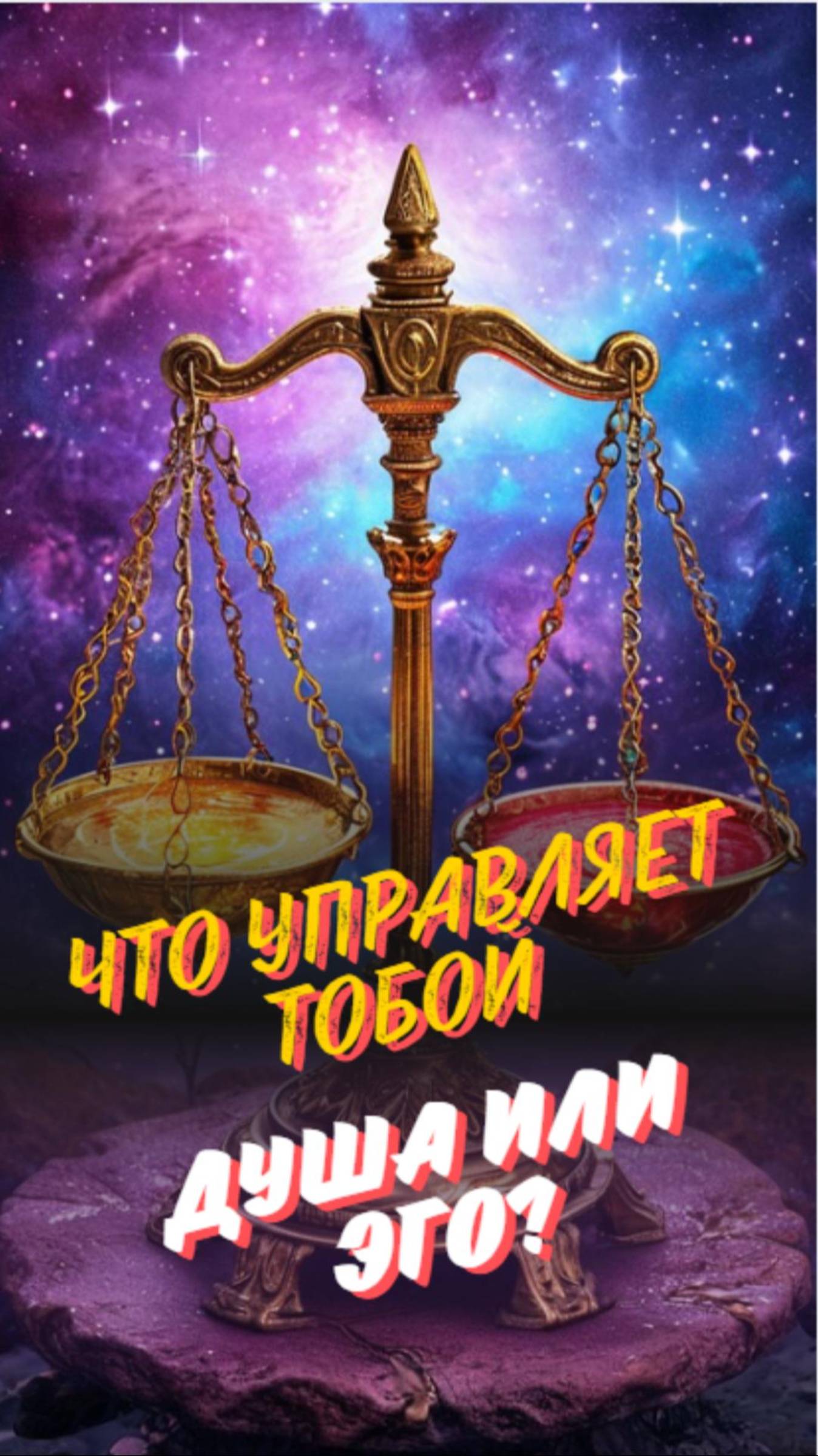 Что управляет тобой: ДУША или ЭГО? 🙏