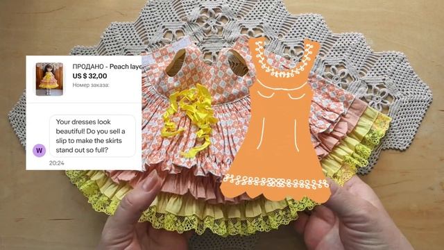 Как я создаю весенние кукольные образы для Литтл Дарл?