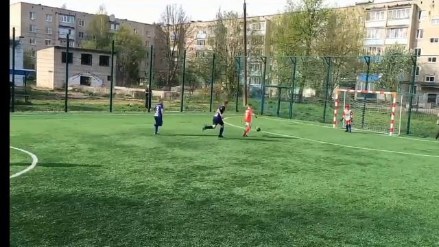 А вот и мой  первый победный хет - трик в финале!!!
