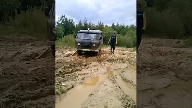 шунут 4х4 (буханка рубится)