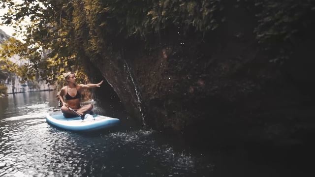 PADDLEBOARDING in FRANCE